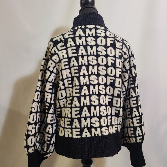 Jacquard-knit Sweater - Picture 4 of 7